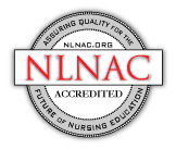 Logo for the National League for Nursing Accrediting Commission, Inc.