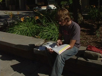 Students On Campus