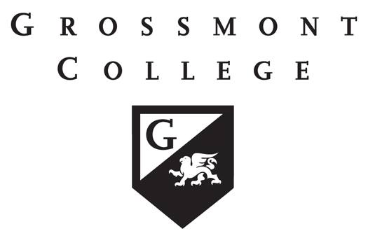 Grossmont logo black vertical